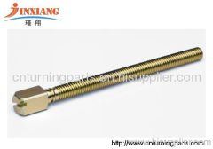 yellow zinc plating diff screws nonstandard threading