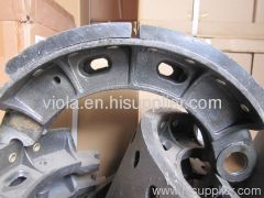 SINOTRUK HOWO TRUCK PARTS BRAKE SHOE