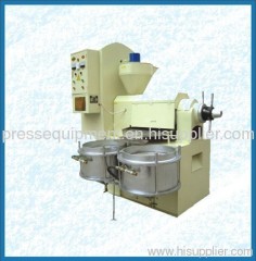 6YL-160 Spiral oil press machine