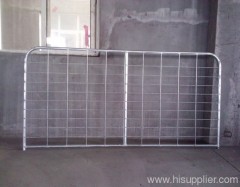 cattle fence gate