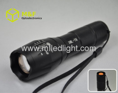 cree led power style flashlight zoomable