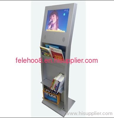 Standing LCD Advertising play screen