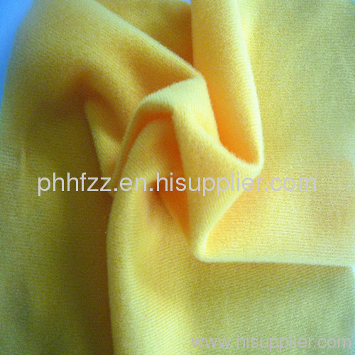 100% light weight brushed tricot fabric/garment lining fabric