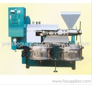 cold&hot screw oil mill machine