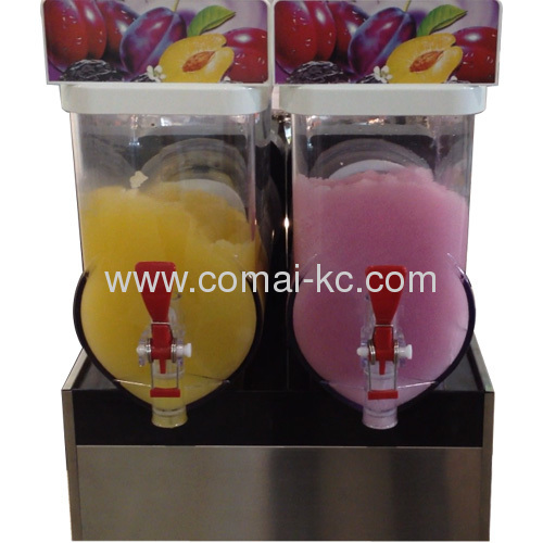 Frozen fruit slush drink making machine