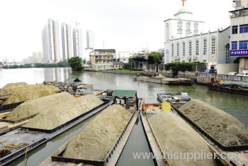 The Sand Carrier Exporting to France