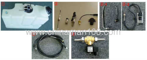 Selective Catalyst Reduction Accessories