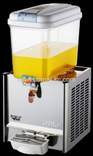 cold and hot juice dispenser machines