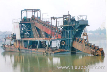 The Dredging Vessels Exporting to France