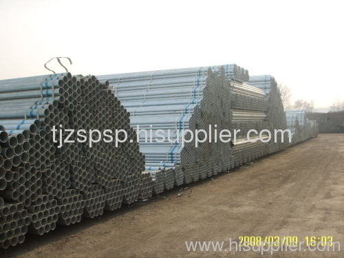 Cold Rolled Galvanized Steel Pipe