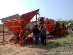 The Sand Washing Machine Exporting to Japan