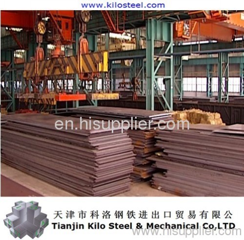 Low Alloy Steel Plate Ste355