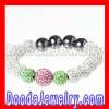 AKA Bracelets with Pink & Green Crystal Wholesale