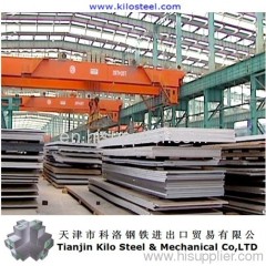 Low Alloy and High Strength Steel Plate St44