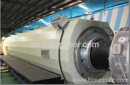 400mm large diameter HDPE pipe production line
