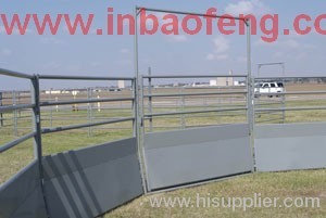 p-l8 new style steel round horse corrals