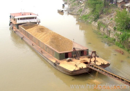 The Sand Carrier Exporting to Japan
