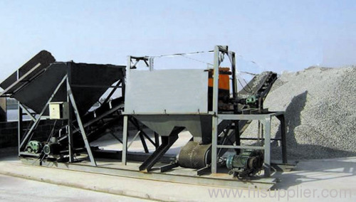 The Sand Screening Machine Exporting to Japan