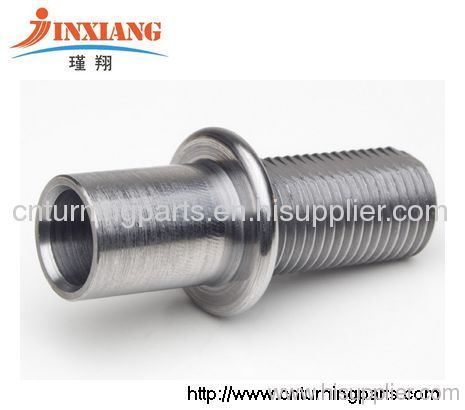 outlet connector;High Precision stainless steel connector CNC Machining with high quality
