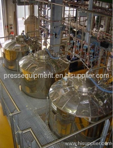 Oil machine for Biodiesel processing