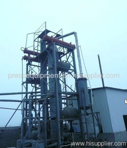 Complete oil equipment for Biodiesel production