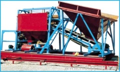 The Sand Screening Machine Exporting to Korea