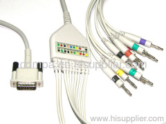 EKG cable