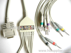 Burdick ekg cable