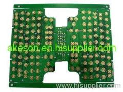 2-Layers /Doub le Sided Rigide PCB Board 2mm Board Finished Thickness