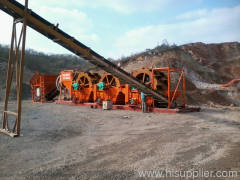 The Sand Washing Machine Exporting to Germany