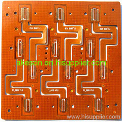 Immersion Gold Surface Finished Multilayers Flexible PCB Board