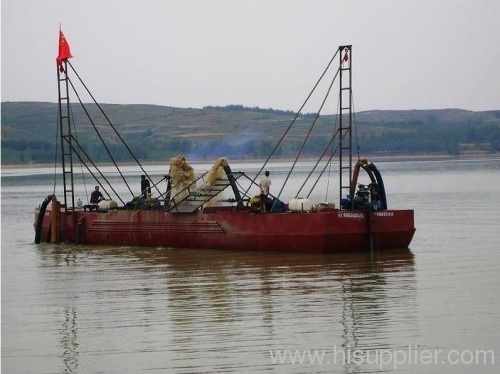 The Sand Pump Vessel Exporting to Australia