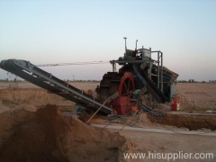 The Sand Screening Machine Exporting to Italy