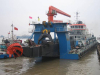 The Sand Pump Vessel Exporting to Italy