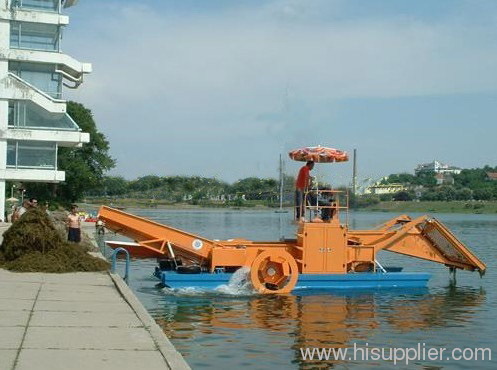 The Mowing Boat Exporting to Italy