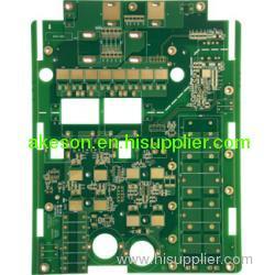 8-Layers Multilayers PCB Board Rigide PCB Board ENIG LF Surface Finished 2oz Copper Thickness