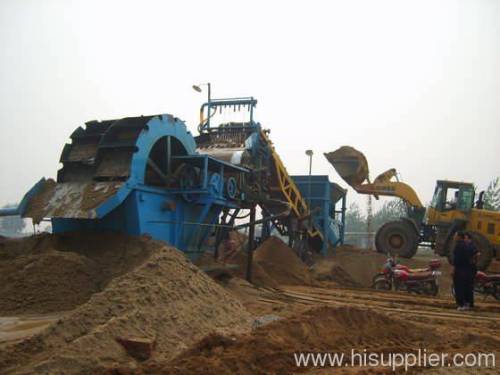 The Sand Washing Machine Exporting to Australia