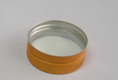 Metal Aluminum screw Caps