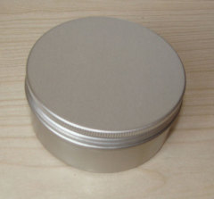 Aluminium screw top tins