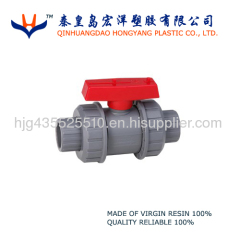 pvc ture union ball valve