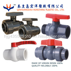 plastic valves pvc ball valves pvc union ball valves