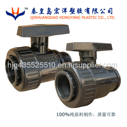 pvc single union ball valve pvc ball valve pvc valve