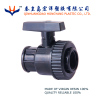 black pvc ball valve