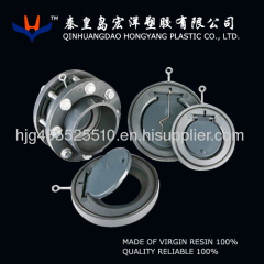 PVC single chip check valve