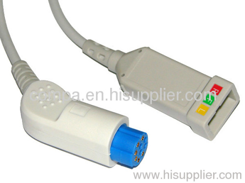 datex ecg trunck cable