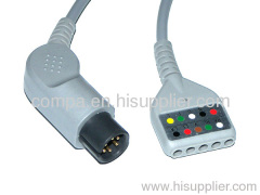 ecg cable for spacelabs