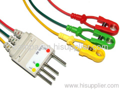 Ecg cable for Nihon Konden