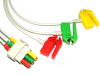 Datex Ohmeda GE-medical 3lead ecg cable