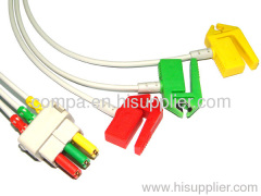 Datex Ohmeda GE-medical 3lead ecg cable