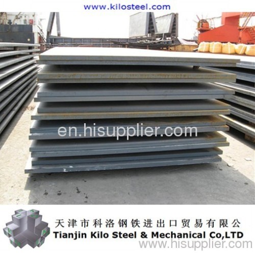 Building Structural Steel Plate Sn400 Sn490